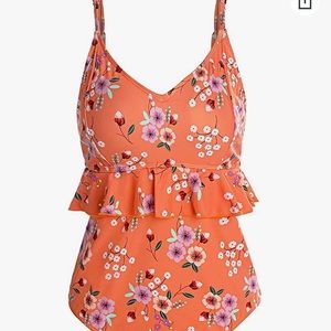 Floral Swim Suit